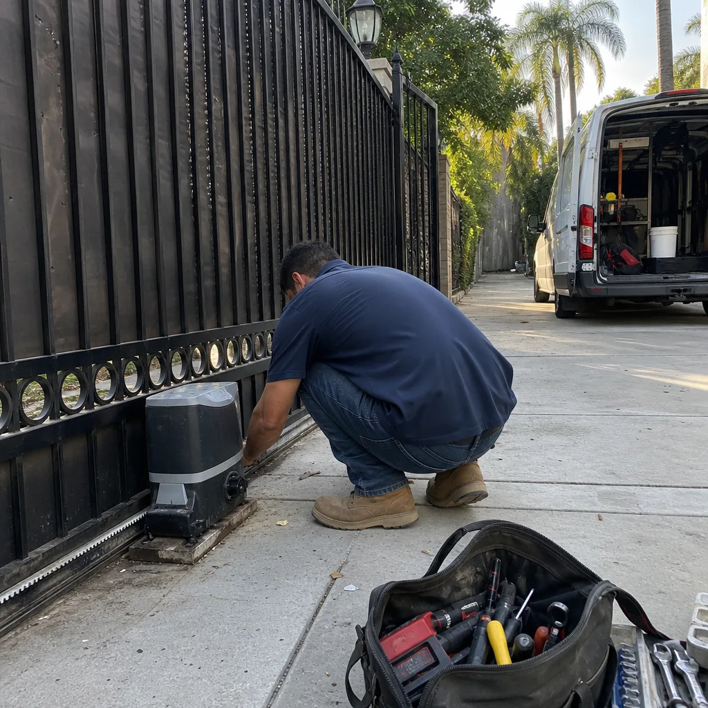 professional gate opener repair service