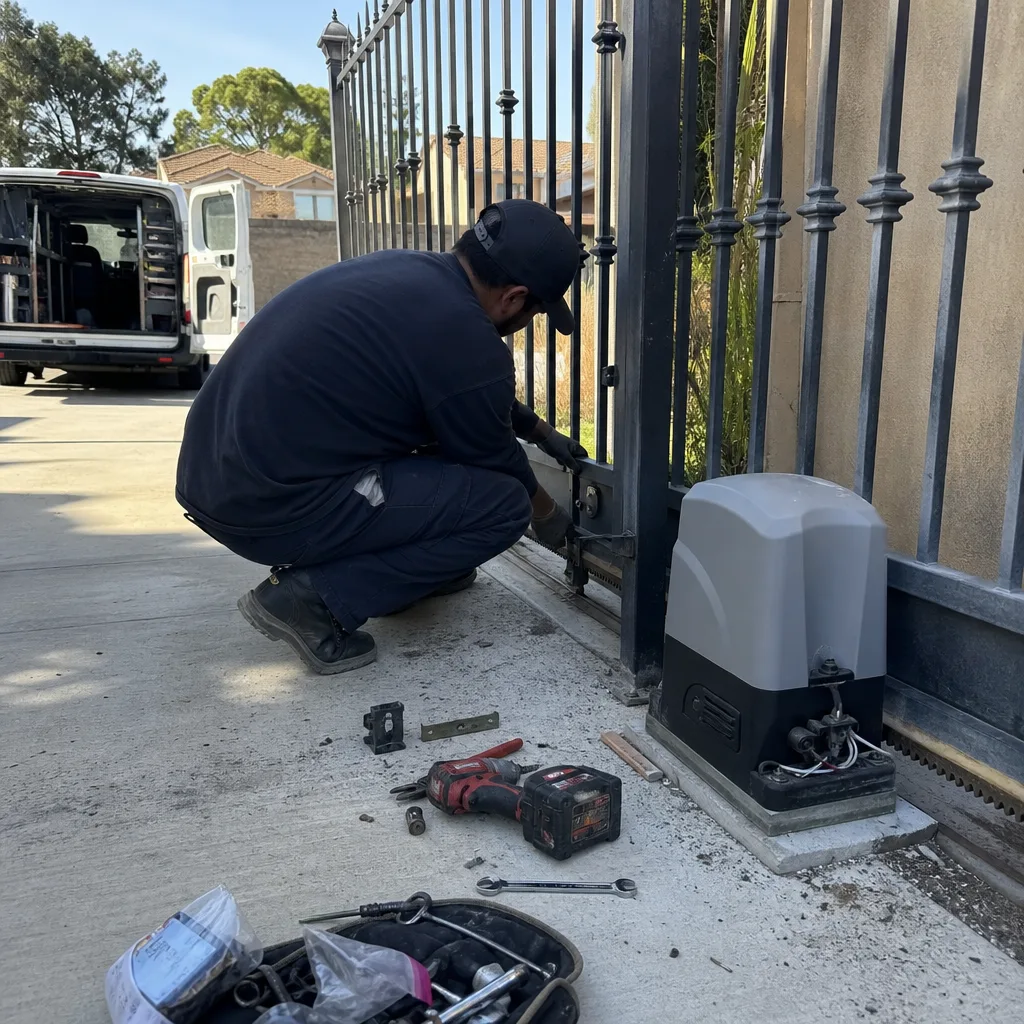 Gate Repair in Echo Park