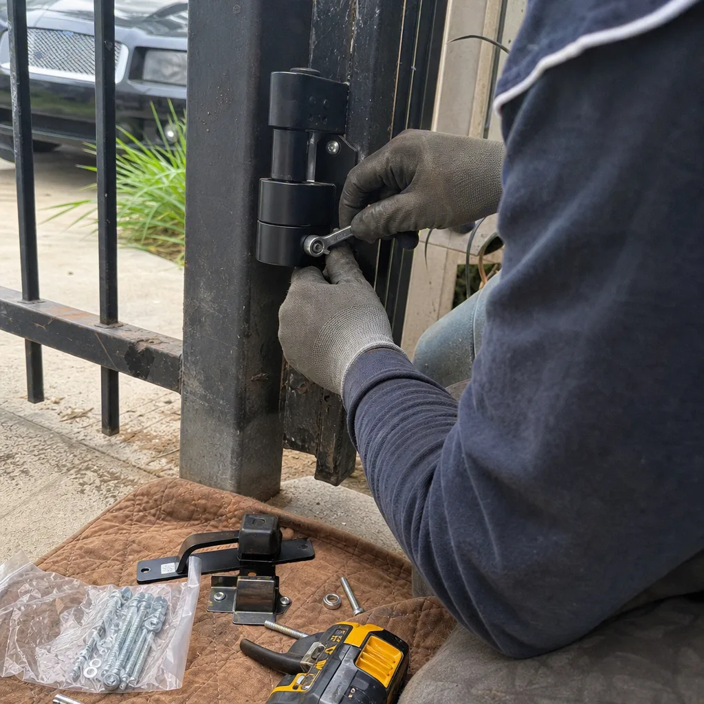 Gate Opener Repair in Echo Park