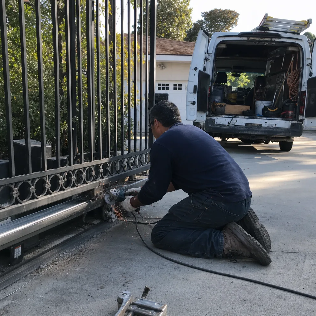 Electric Gate Repair in Echo Park