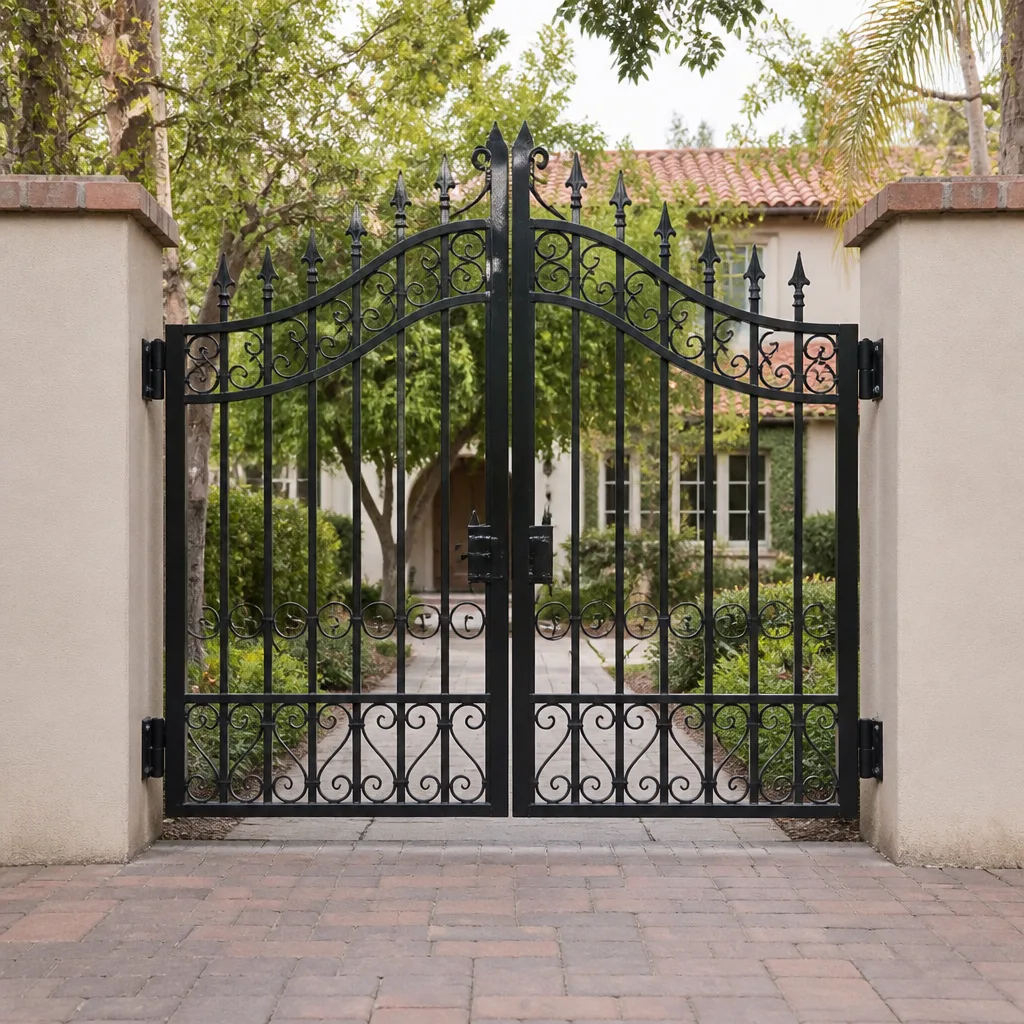 Wrought iron