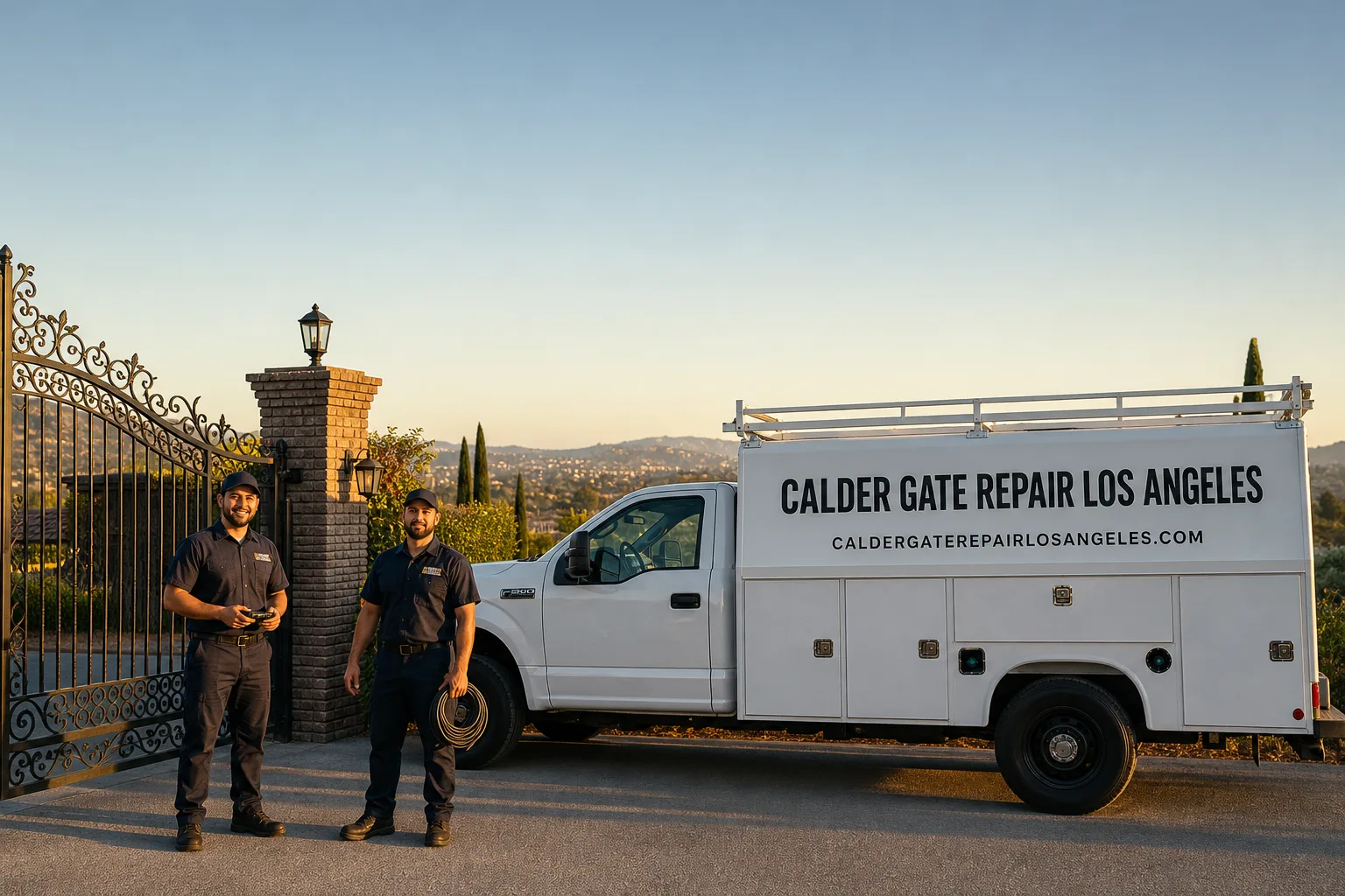 Calder Gate Repair Los Angeles gate repair team